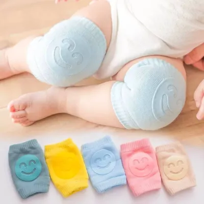 Smiley Knee Protection Cap For Baby